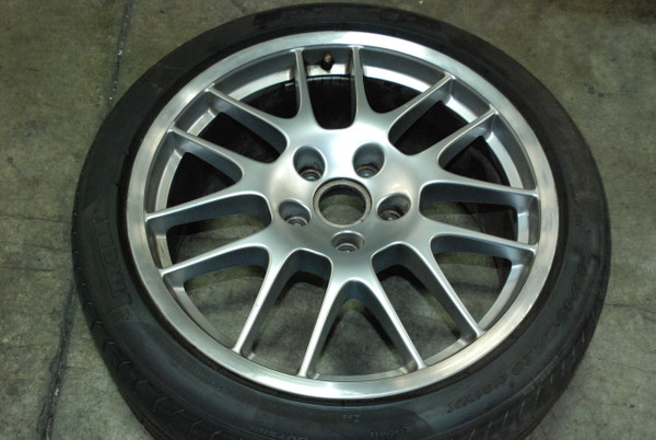 Porsche 970 Panamera Wheel  9.5x20 ET65 97036217808 Factory OEM 20" Rim