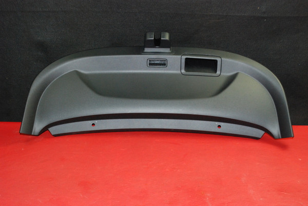 Porsche 981 981c Cayman Rear Lower Liftgate Trim Cover OEM Interior Panel 14-16