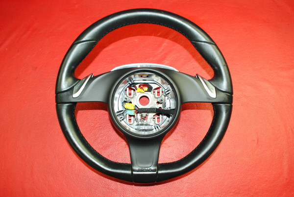 Porsche 911 991 Carrera 981 Boxster 981c Cayman PDK Steering Wheel 99134780344