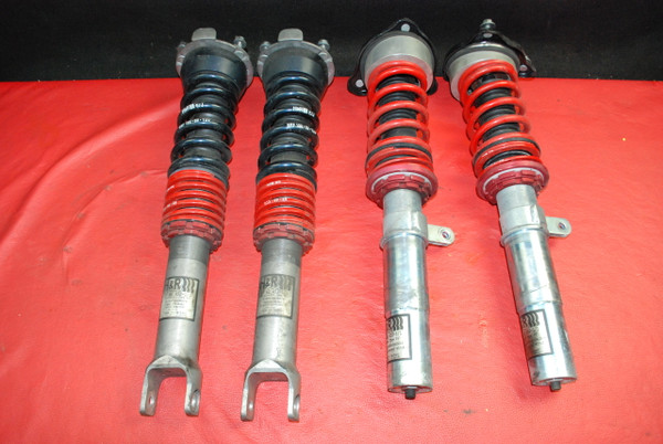 Porsche 911 997 997.1 1st Gen Turbo H&R Front Rear Suspension Shocks Struts OEM