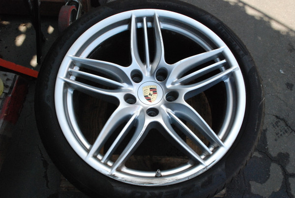 Porsche 991 Sport Design II Wheel 11x20 ET52 99136216633 OEM 20" Rim 