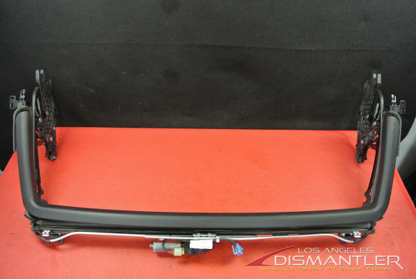 Porsche 911 991 Electric Wind Deflector Complete Assembly 99156112505 OEM
