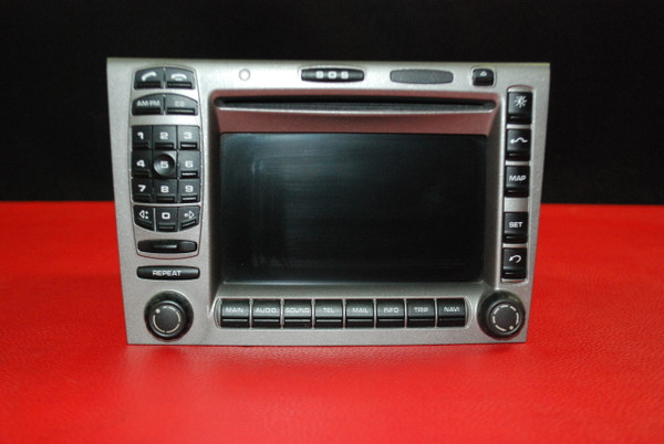 Porsche 911 997 987 Boxster Navigation GPS AM FM Radio Stereo Player 99764214310