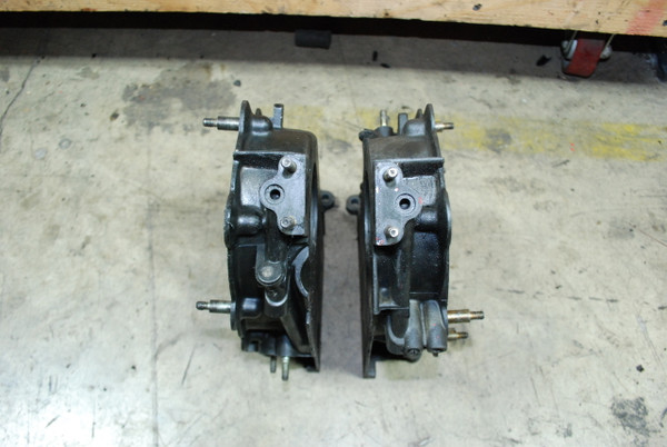 Porsche 911 964 993 Chain Tensioner Housing Pair Left Right 