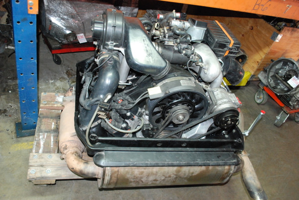 1990-1994 Porsche 911 964 Carrera 3.6L Engine Assembly w/ Intake- 52k Miles