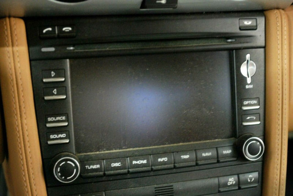 Porsche 987 Cayman Boxster PCM3 Navigation Radio CD Head Unit 997 911 pcm