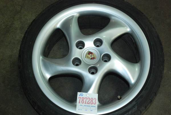 Porsche 911 993 18" Wheel Single Rim 