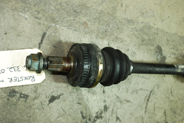 Porsche 986 Boxster M249 tiptronic Drive Shaft Axle Rear  1997-98 986.332.024.05