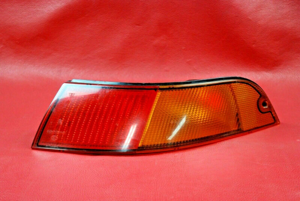 Porsche 993 911 Carrera Turbo EURO Tail Light Lamp Passenger Right Orange Red