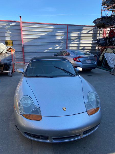 2001 Porsche 986 Boxster S - Parts Car