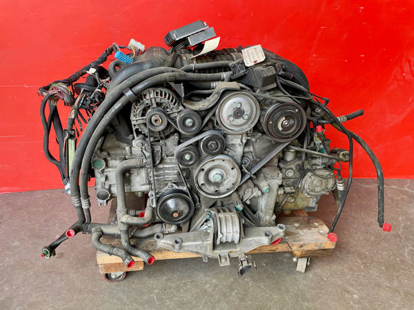 Boxster S 986 3.2L Core VarioCam M96/21 Engine Assembly Take Out