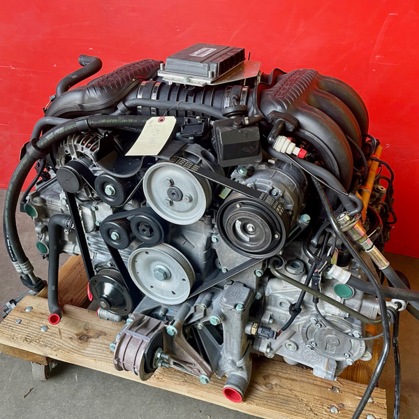 Boxster 986 2.7L VarioCam M96.22 Engine Assembly Take Out
