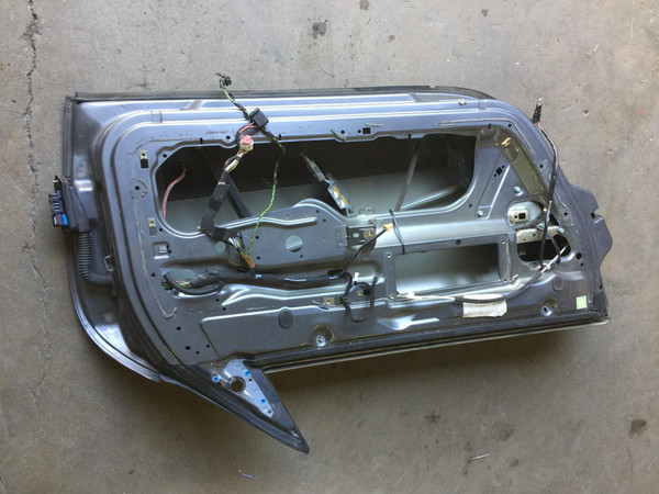 Porsche 911 986 1997-2004 Boxster Front Left Driver Side Exterior Door Shell