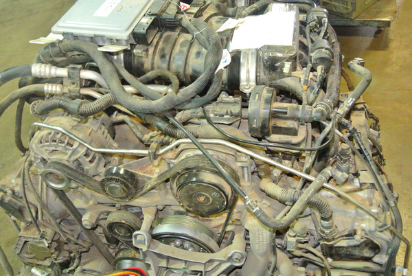 Porsche 981 Boxster Engine 2.7 L (Core)