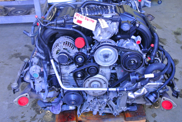 Porsche 911 997 Complete Engine Motor 3.6L 
