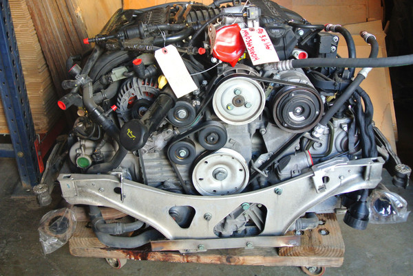 Porsche 911 996 Complete  Engine Motor 3.6L