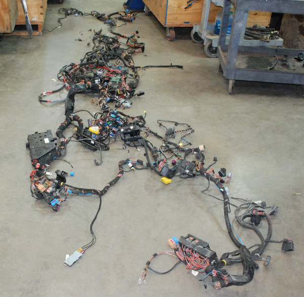 Porsche 911 991.2 Turbo S Wiring Harness Assembly w/o Center Console Harness 