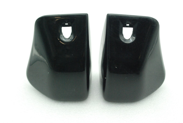 Porsche 911 996 Turbo Rear Bumperettes, Driver and Passenger Side {Black}