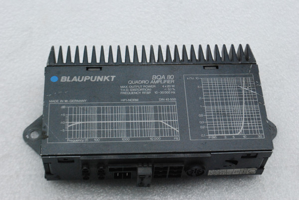 Blaupunkt amplifier 