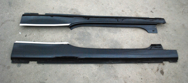 Bentley Continental GT GTC Left And Right Side Skirt Rocker 2004-2011 