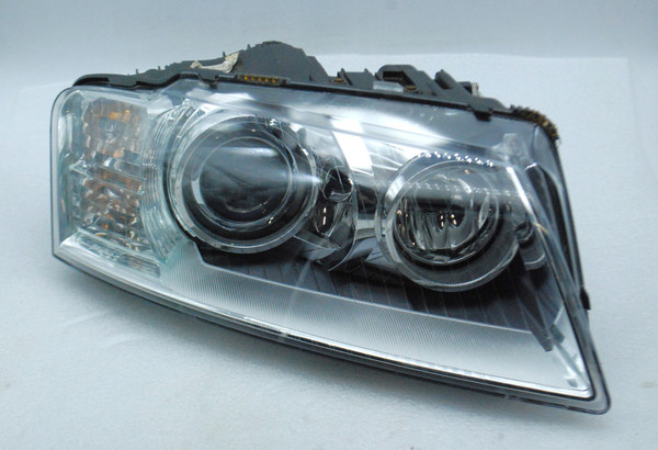 06-2010 Audi A8 Xenon HID Headlight Left AFS OEM, Driver Side