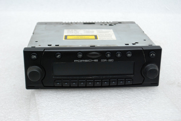 Porsche Becker OEM CDR 220 CDR220 CD Compact Disc Radio Player 99664512610