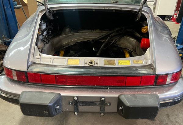 Porsche 1988 911 Carrera Rear Body Parts