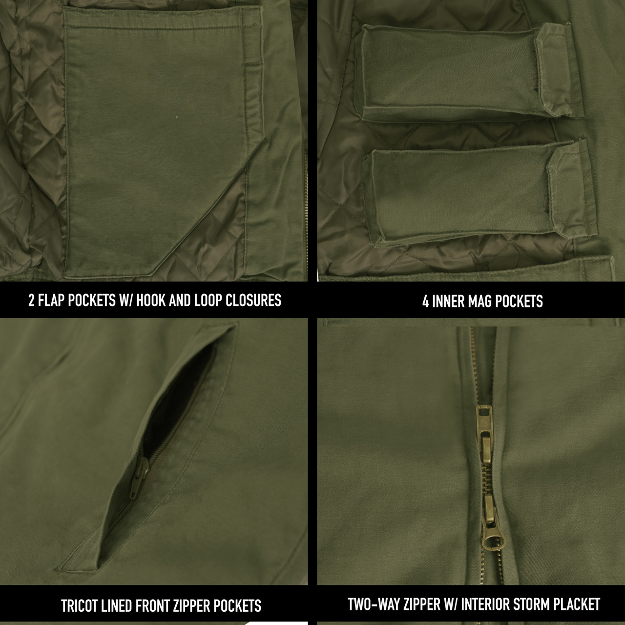 Rothco Concealed Carry 3 Season Jacket | 5385