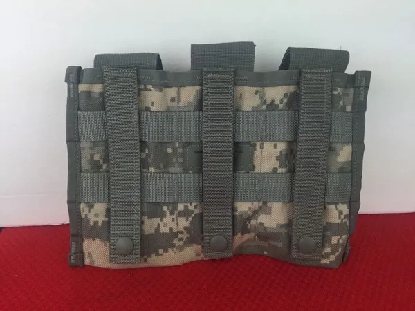 8465015250598 MOLLE Triple-Magazine Pouch (Shingle type), RIFLE M