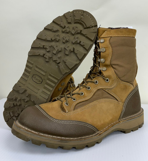USGI Bates E29502A USMC Hot Weather Coyote Brown RAT Combat Boots | Men's 12W USGI Bates E29502A USMC Hot Weather Coyote Brown RAT Combat Boots | Men's 12W