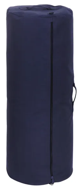 Canvas Duffle Bag with Zipper | 25" x 42" | New Canvas Duffle Bag with Zipper | 25" x 42" | New