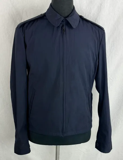 USAF Poly Poplin 5.5 oz Cotton Air Force Blue Jacket Men's 38R EUC