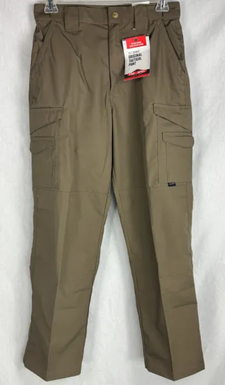TruSpec 24/7 RipStop Tactical Pants Multi-Pockets | Earth #1122 Men's 32x32 NWT