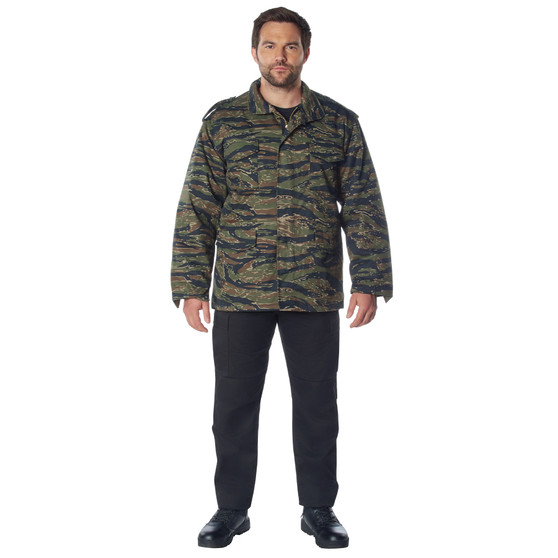 Rothco Tiger Stripe Camo M65 Field Jacket 8713