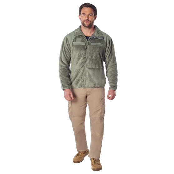 Foliage Green Rothco Generation III Level 3 ECWCS Fleece Jacket