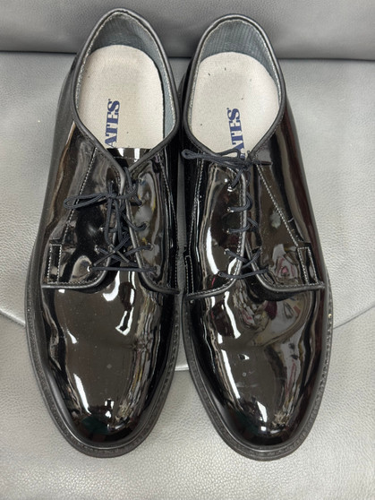 Bates Black Patent Leather Oxfords EUC | Men's 13E