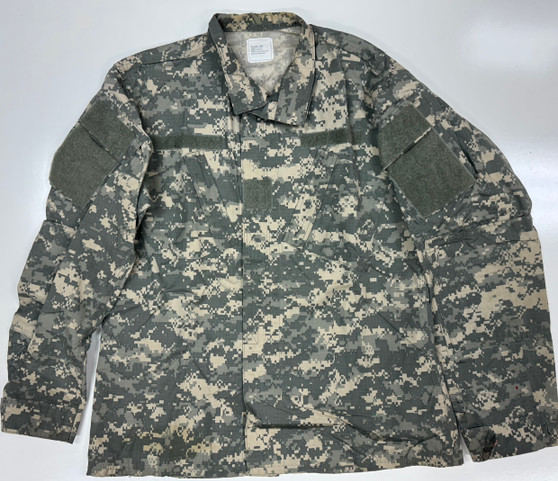 USGI ACU Digital Camo BDU Shirt USED | Med Long
