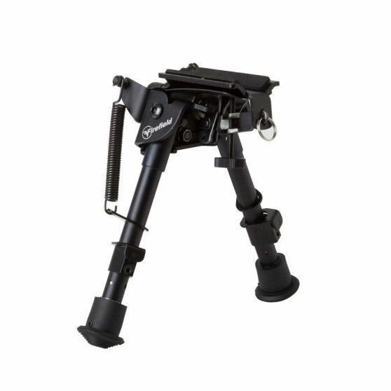 Firefield FF34023 6-9" Compact Bipod w/Picatinny Mount Adapter | NEW SEALED