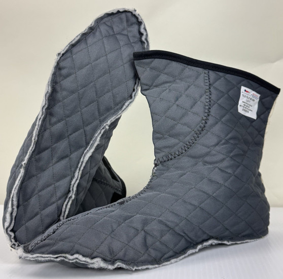 USGI Intermediate Cold Weather Quilted Boot Liner Inserts Booties Sz 15-15.5 W/XW EUC