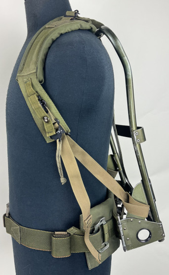 USGI ALICE Pack Frame w/Shoulder Straps & Hip Belt USED