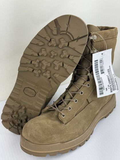 USGI Altama Goretex Waterproof Coyote Brown Combat Boots Men's 10R NEW