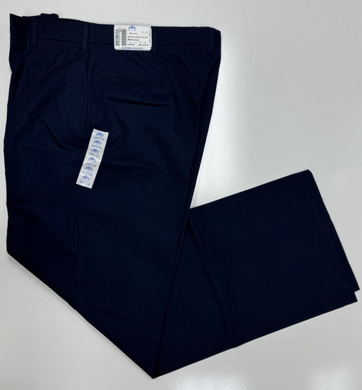 USGI Men’s Navy Blue Utility Work Trousers Pants Size 38R X 34 NOS