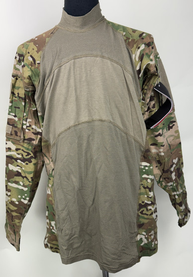 OCP Multicam Army Combat Shirt - Flame Resistant | Large NEW