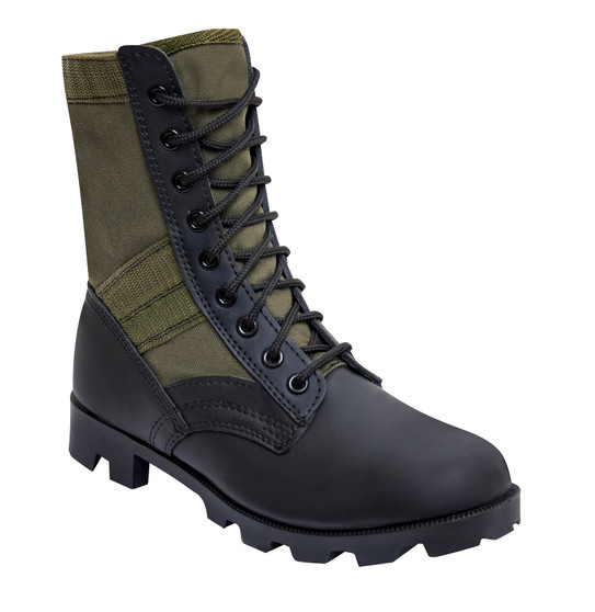 GI Style Military OD Green Jungle Boots | Olive Drab | 5080