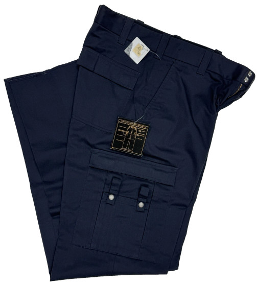 Men's Durable EMS EMT Pants Navy Size 35 Unhemmed, Propper Public Safety, NWT