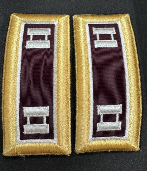 USGI US Army Captain Shoulder Boards EUC
