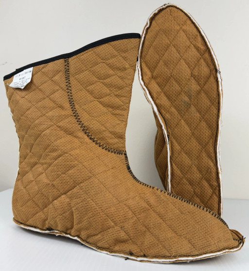 USGI Intermediate Cold Weather Quilted Boot Liner Inserts Booties 11-11.5 W/XW