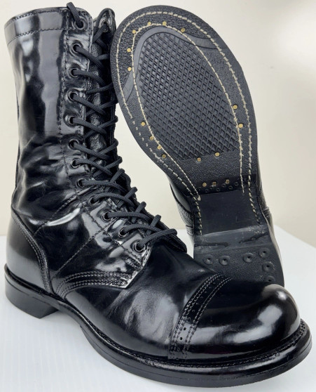 Corcoran 1500 10" Original Unlined Black LeatherJump Boots, Men's Size 10.5E