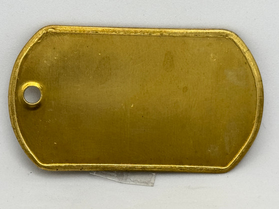 Brass (Gold Color) Tags