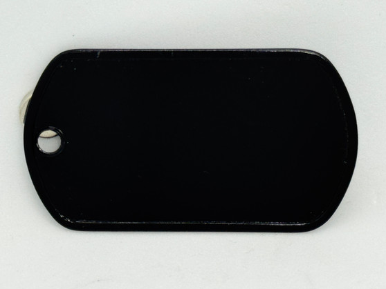 Black Dog Tag